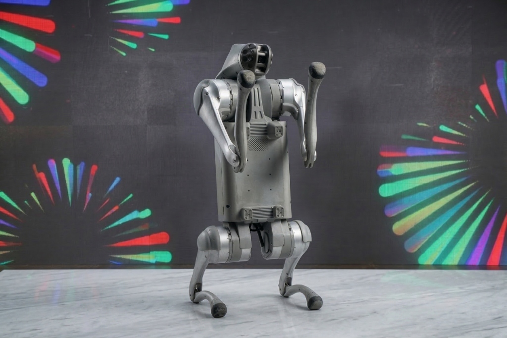 Robo Dog – Entertainment Robot